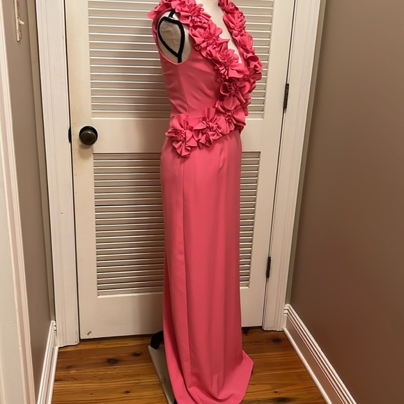 Antonio Melani Breast Cancer Awareness Capsule Mary-Cathryn Crepe Dress, Size 2 - Picture 12 of 17